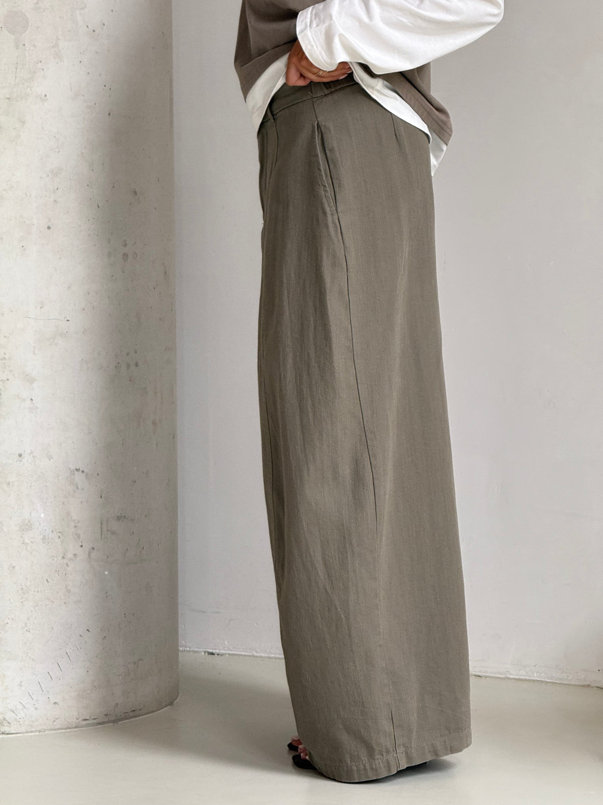 Broek khaki