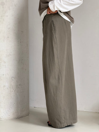 Broek khaki