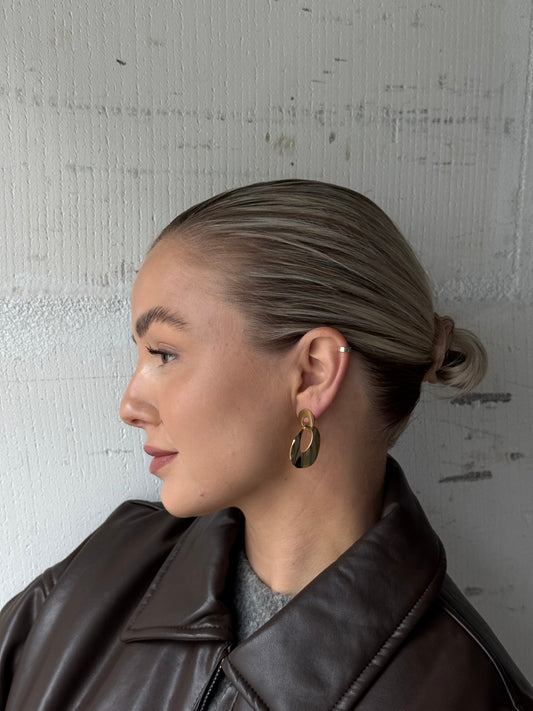 Earring double