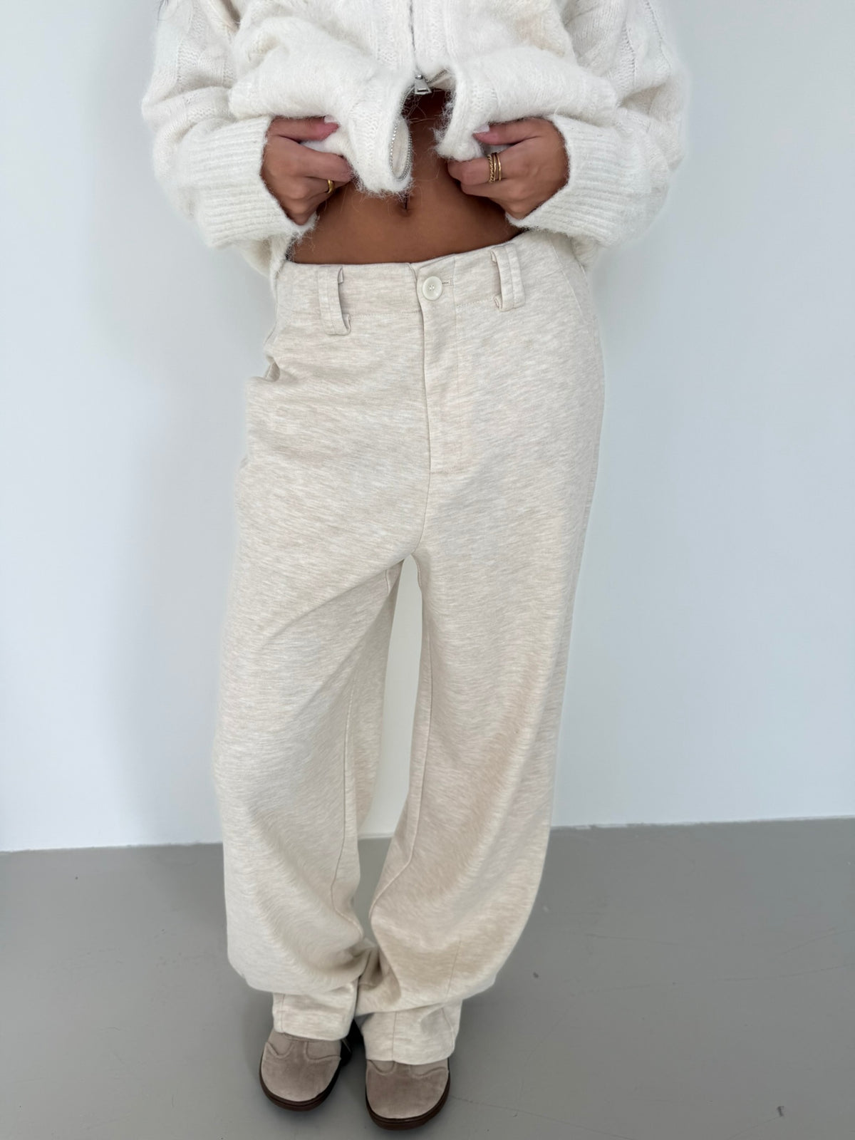 Pantalon crème