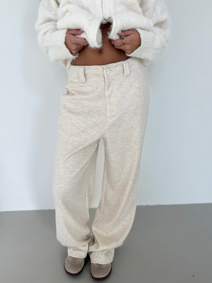 Pantalon crème