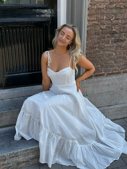 Witte jurk