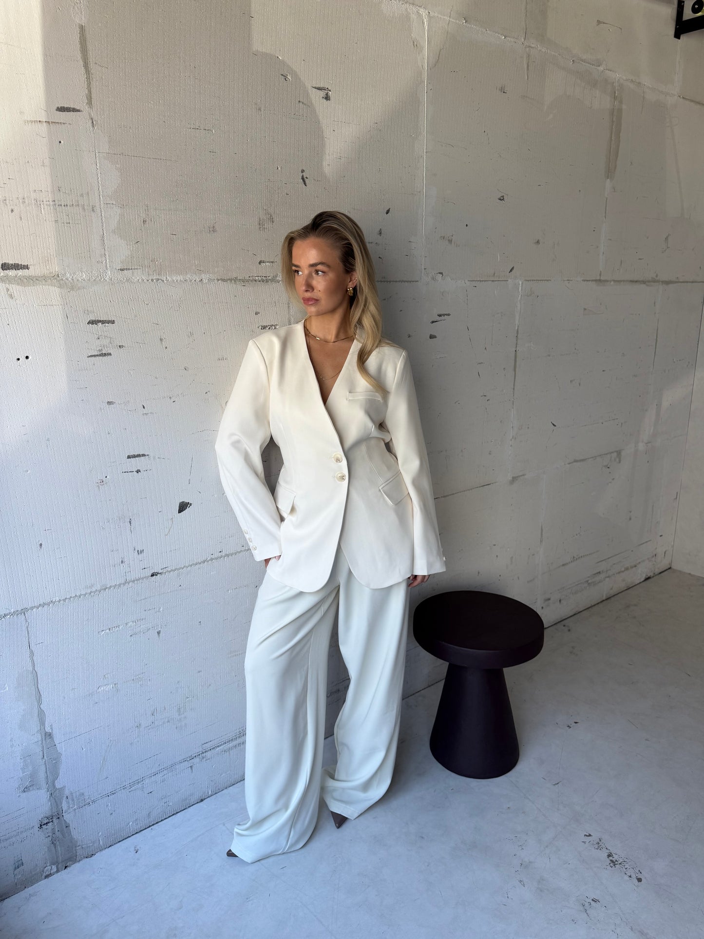 Pantalon crème