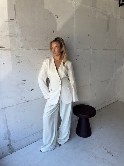 Pantalon crème