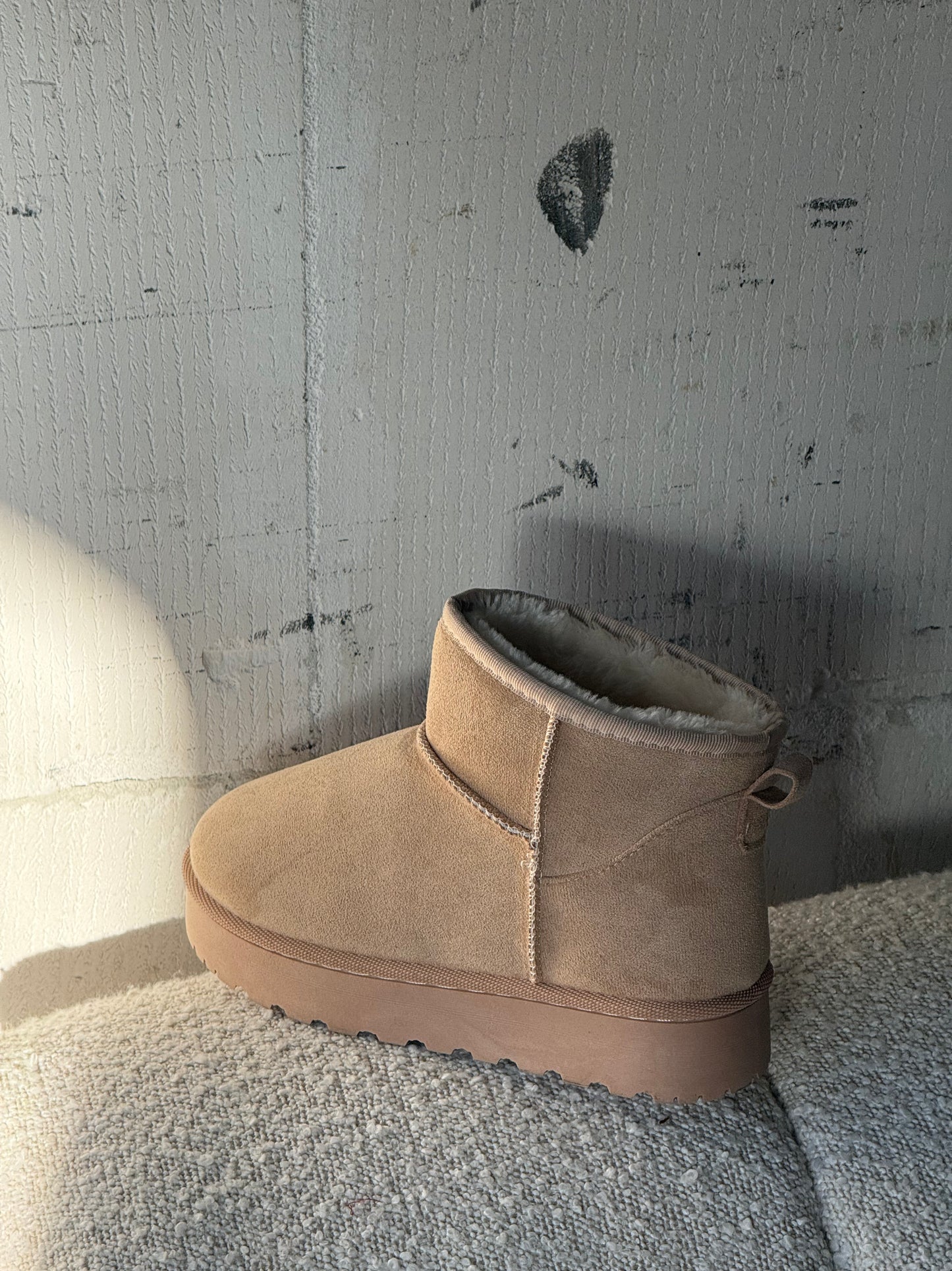 boots beige - 36 t/m 41
