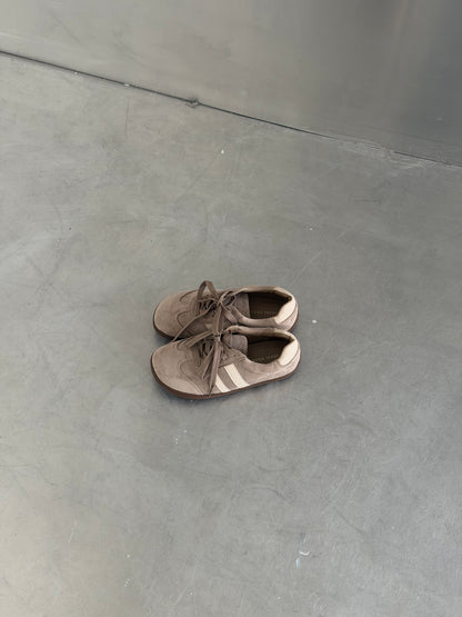 Sneaker taupe