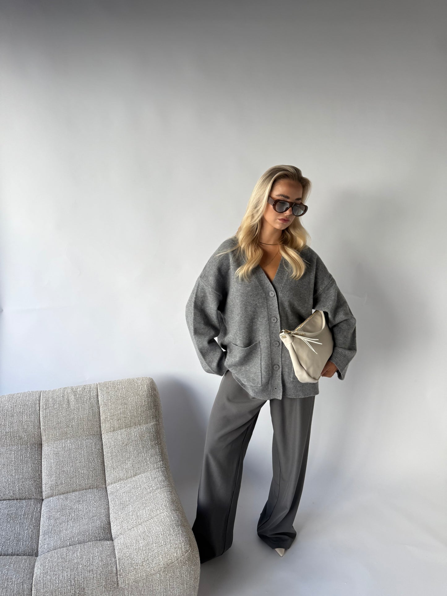 Vest grey