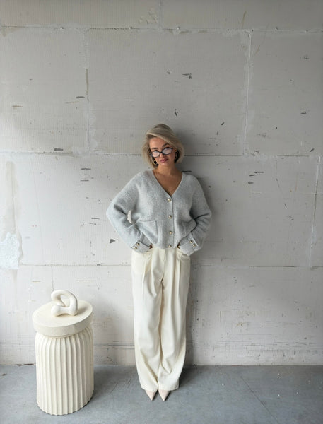 Pantalon crème