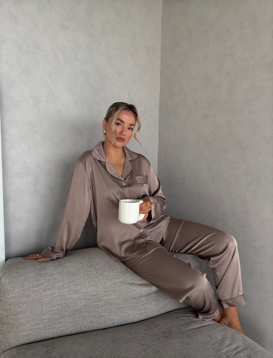 Pyjama lang taupe