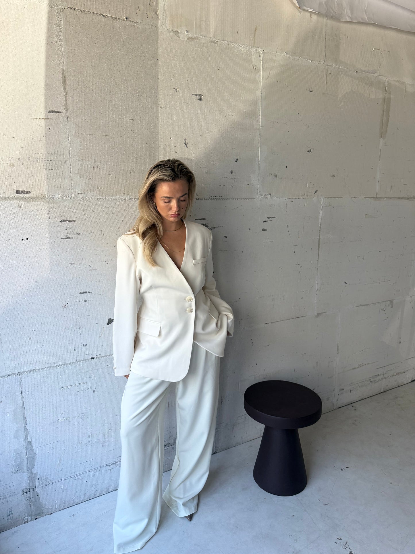 Pantalon crème