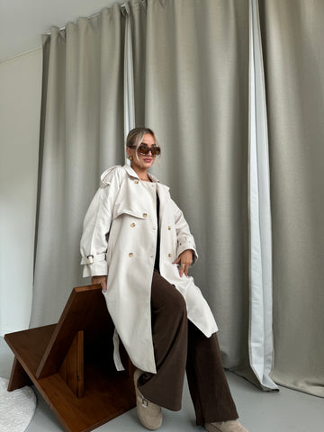 Trenchcoat luxe