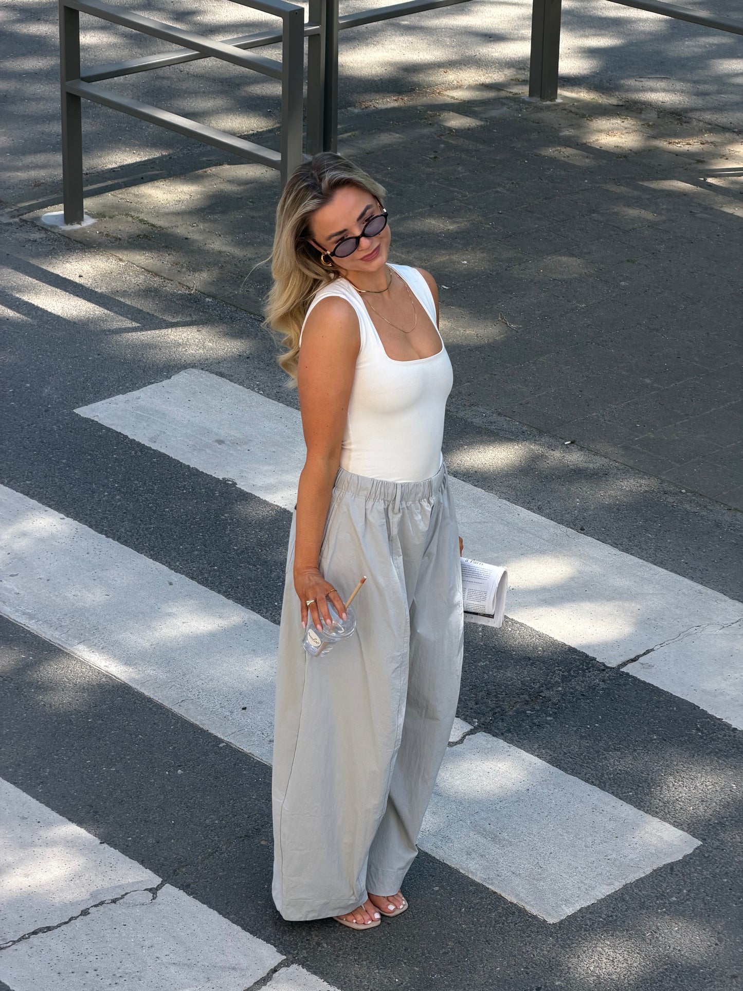 Parachute broek
