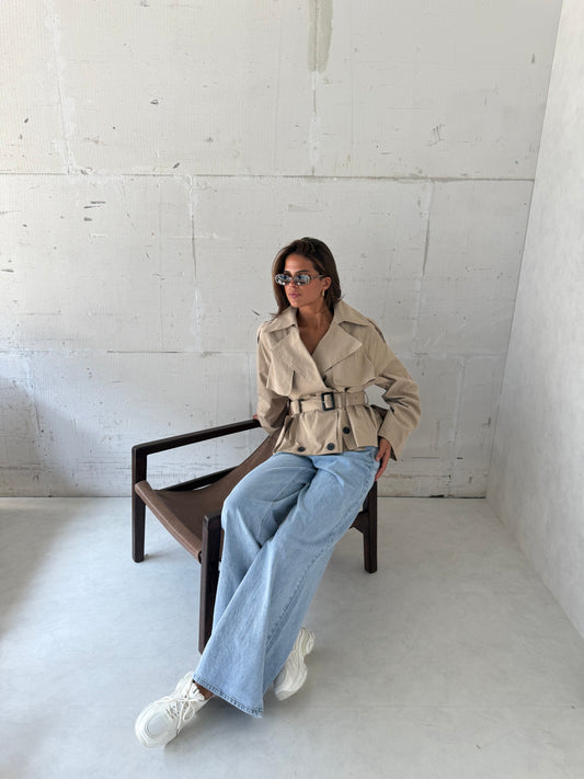 Trench coat kort