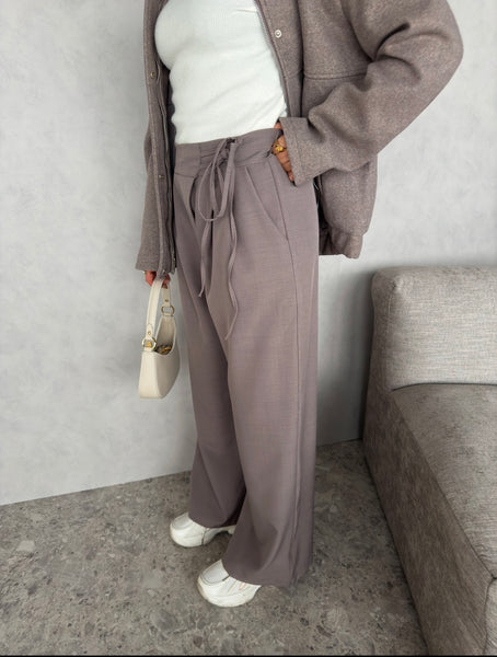 Pantalon taupe
