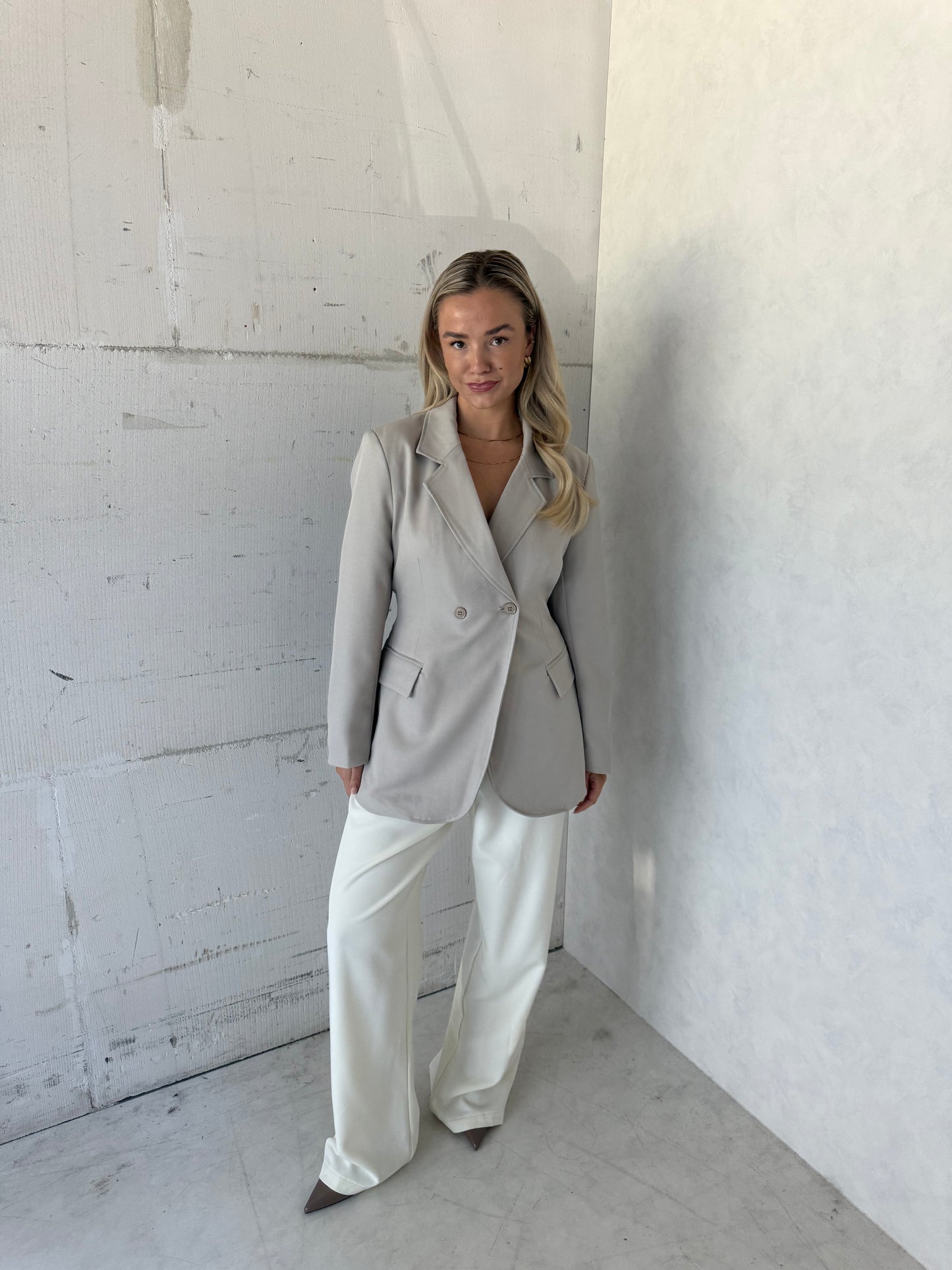 Pantalon crème