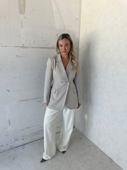 Pantalon crème