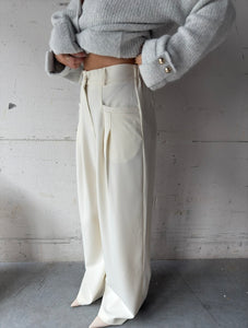 Pantalon crème