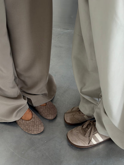 Sneaker taupe