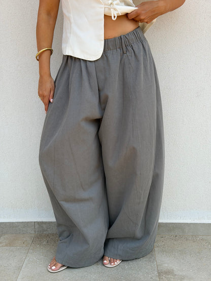 Ballon broek grey