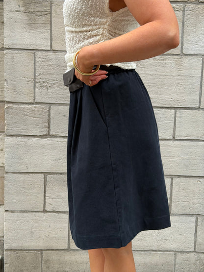 Short blauw