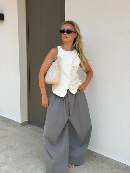 Ballon broek grey