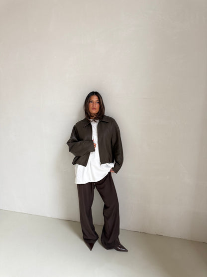 Pantalon bruin