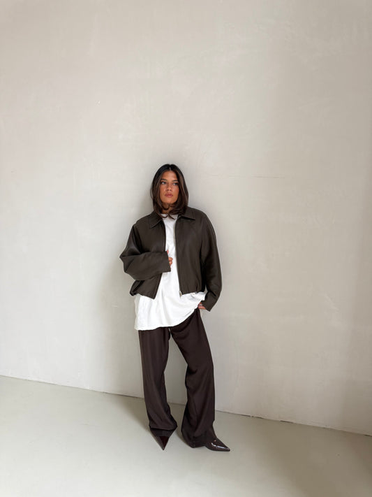 Pantalon bruin