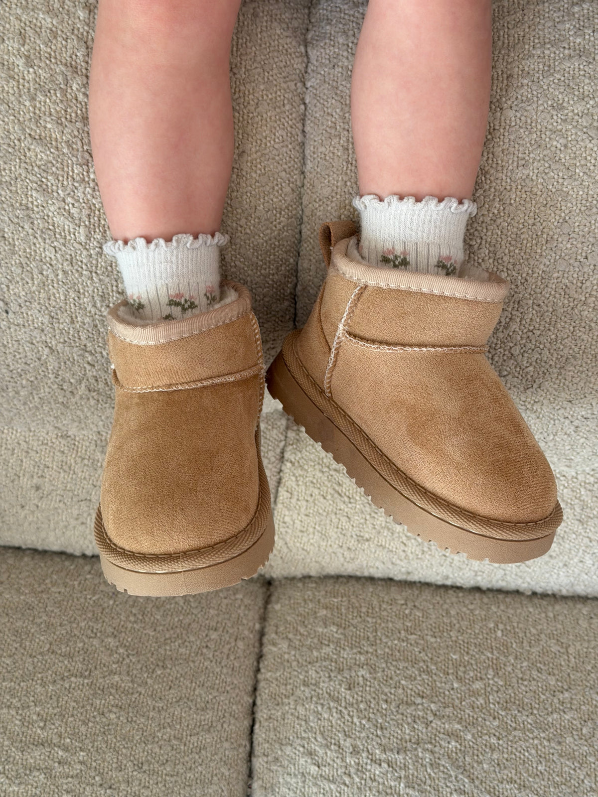 Boots beige dunne zool - 21 t/m 24