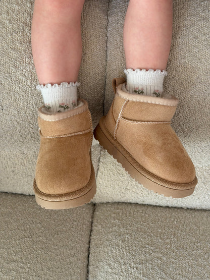 Boots beige dunne zool - 21 t/m 24