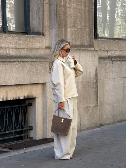 Luxe beige jasje