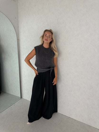 Pantalon donkerblauw
