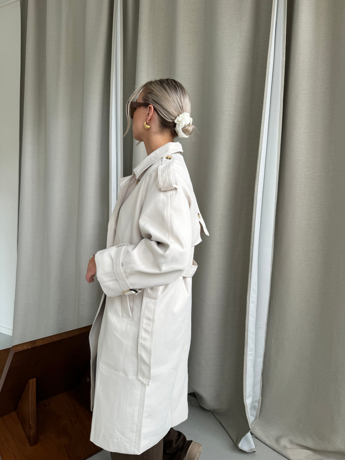 Trench coat luxury