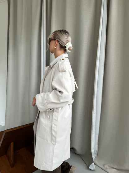 Trench coat luxury