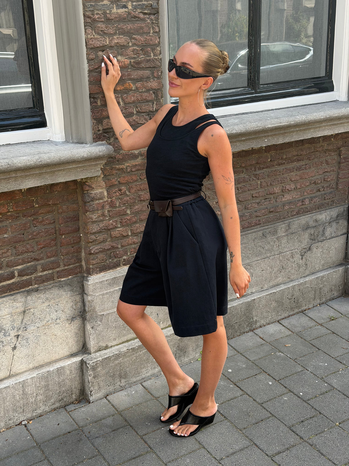 Short zwart