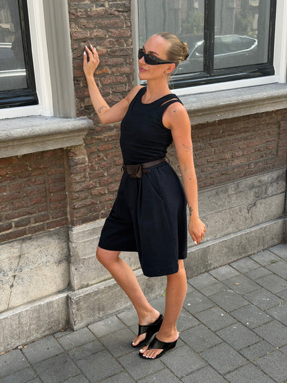 Short zwart