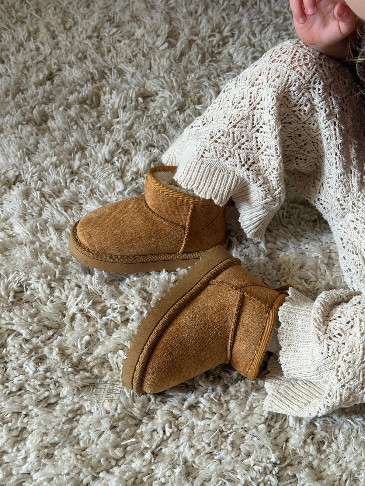 Boots camel dunne zool  - 19 t/m 24