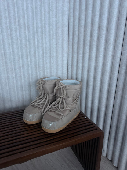 Snowboots taupe