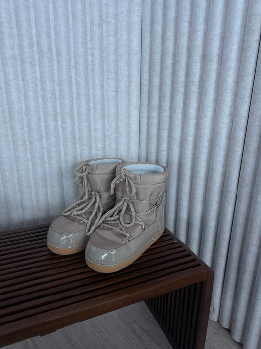 Snowboots taupe