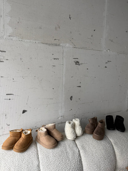 boots taupe - 24 t/m 35