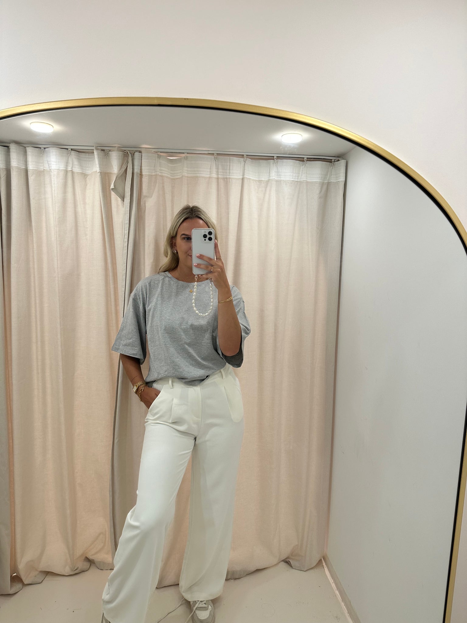 Pantalon wit