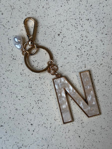 Sleutelhanger letter
