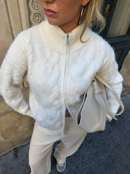 Tas crème big