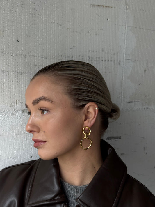 Earring double