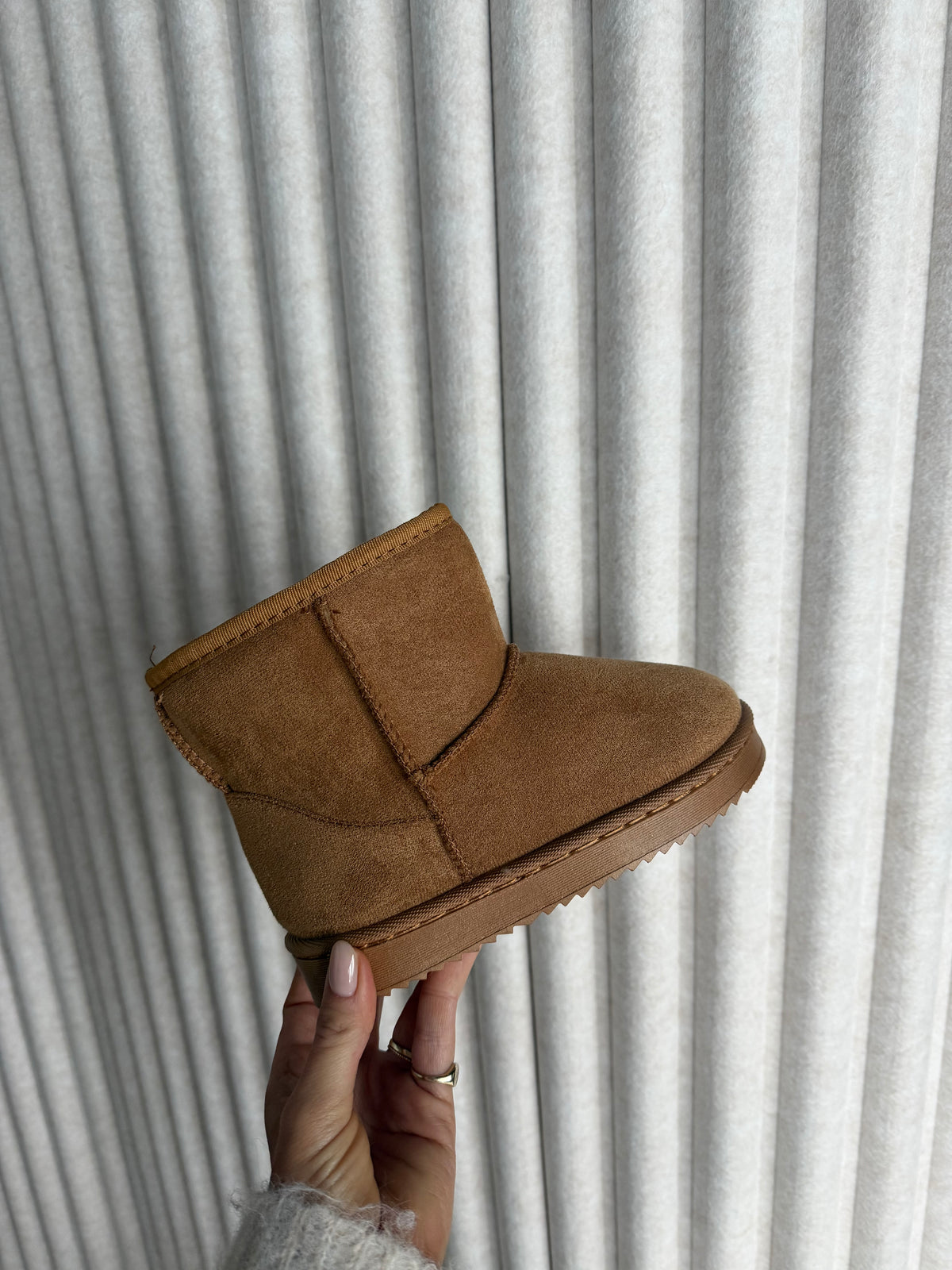 Boots camel hoog - 25 t/m 30