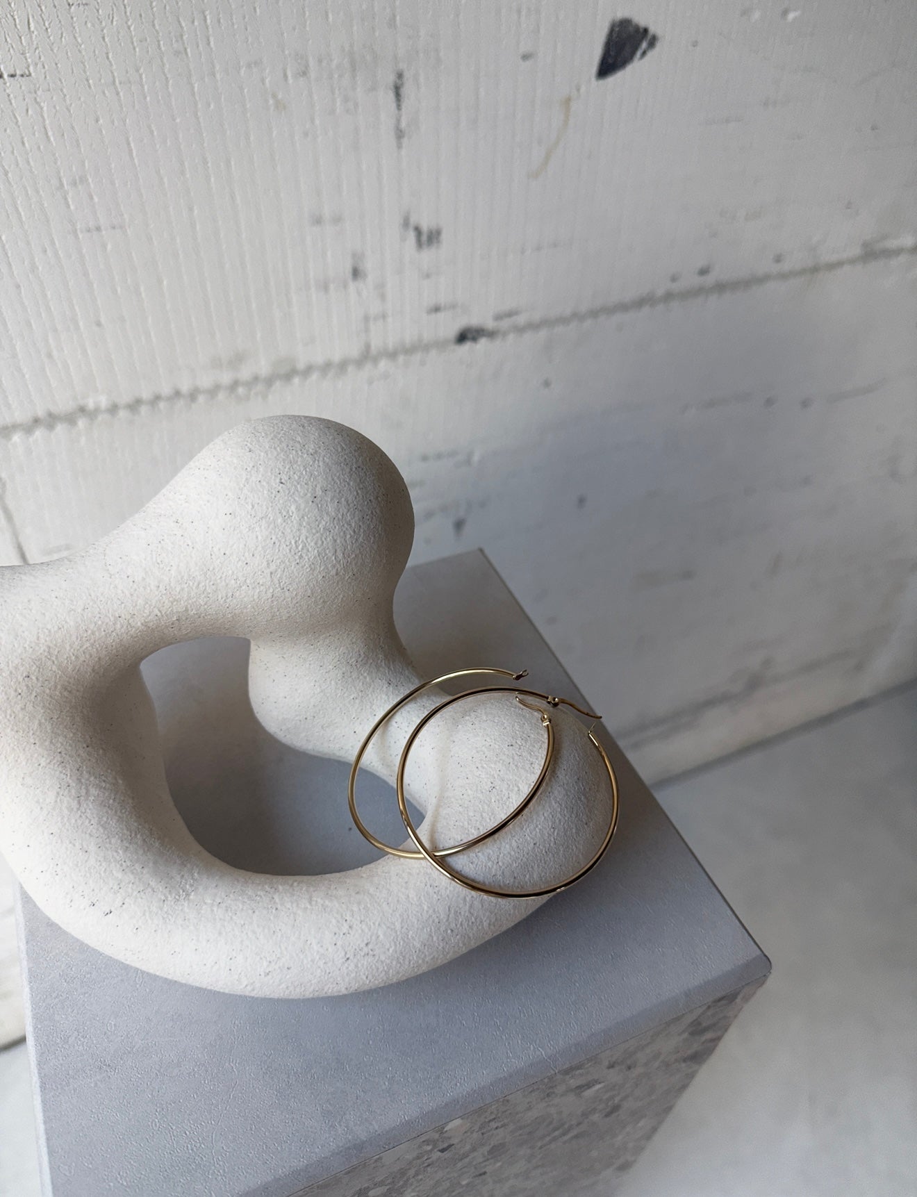 Oorbellen grote ring