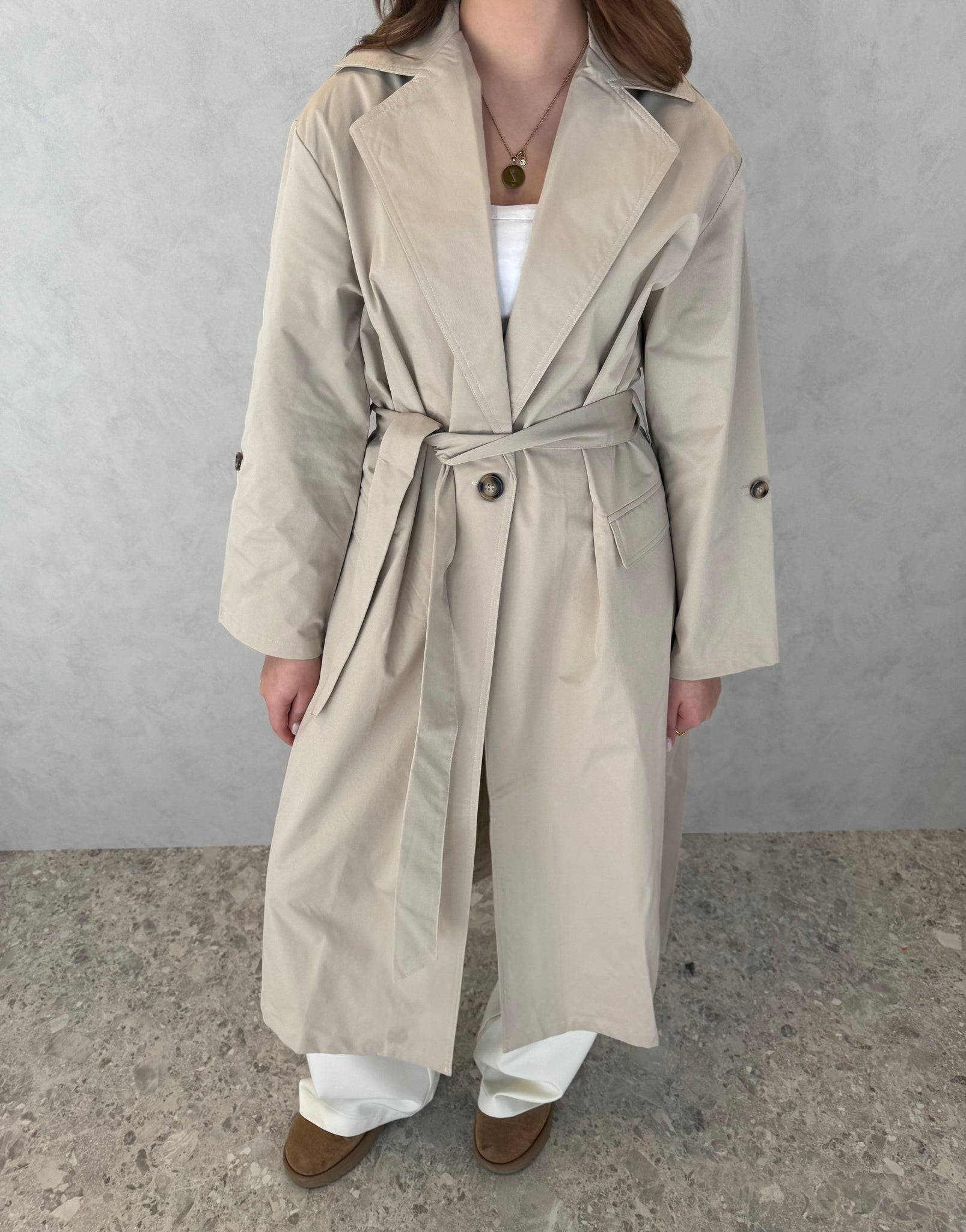 Trench jas