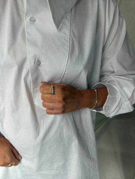 Ring parelmoer