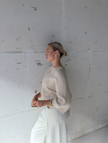 Trui Noeloe beige