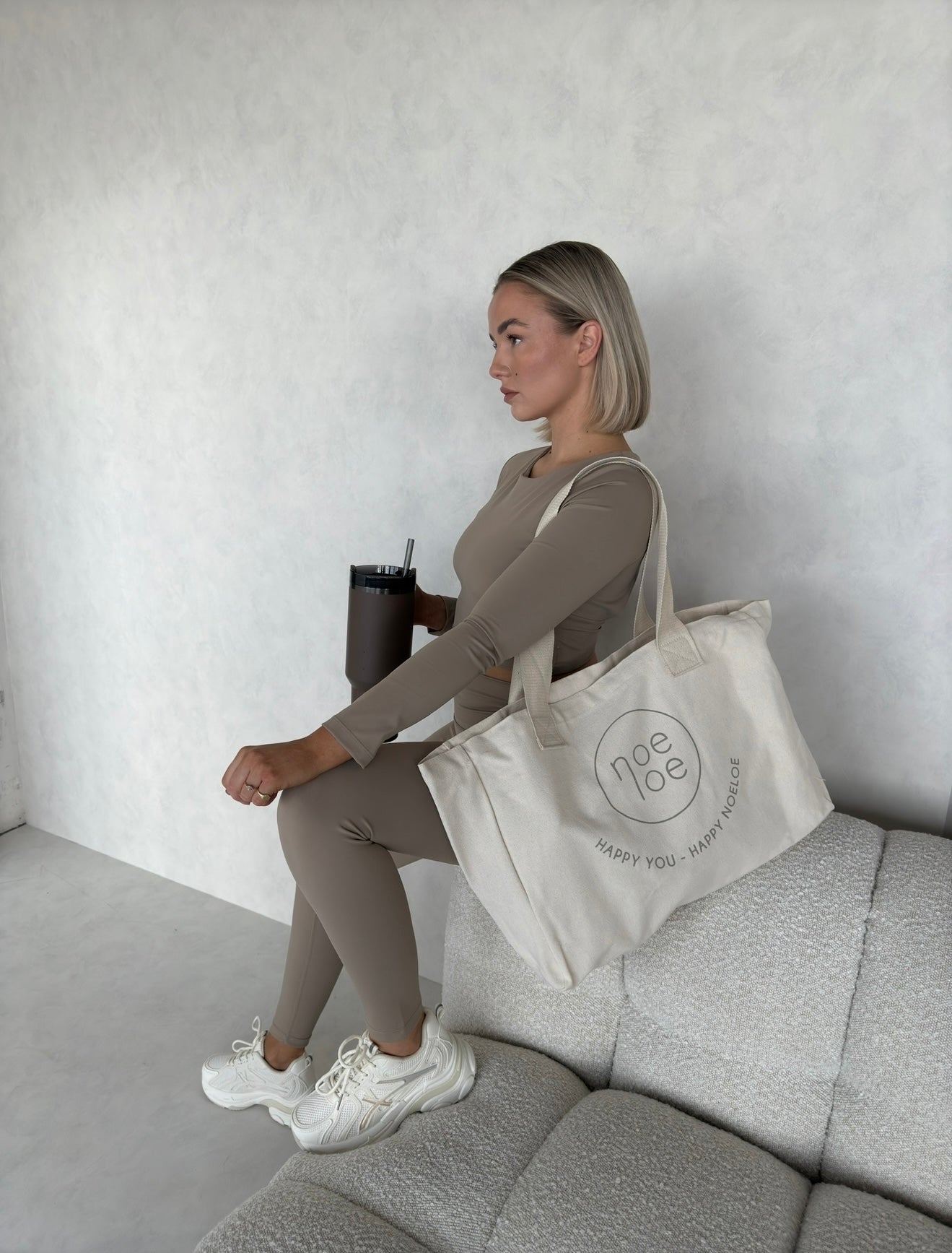 Sport set beige