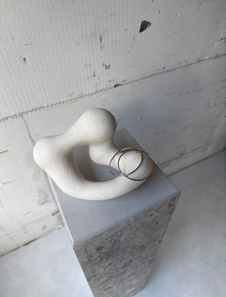 Oorbellen grote ring